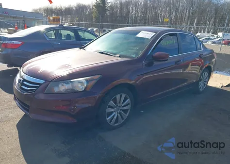 2011 Honda Accord 2.4 Ex-L из США, поврежденный, VIN 1HGCP2F86BA058436